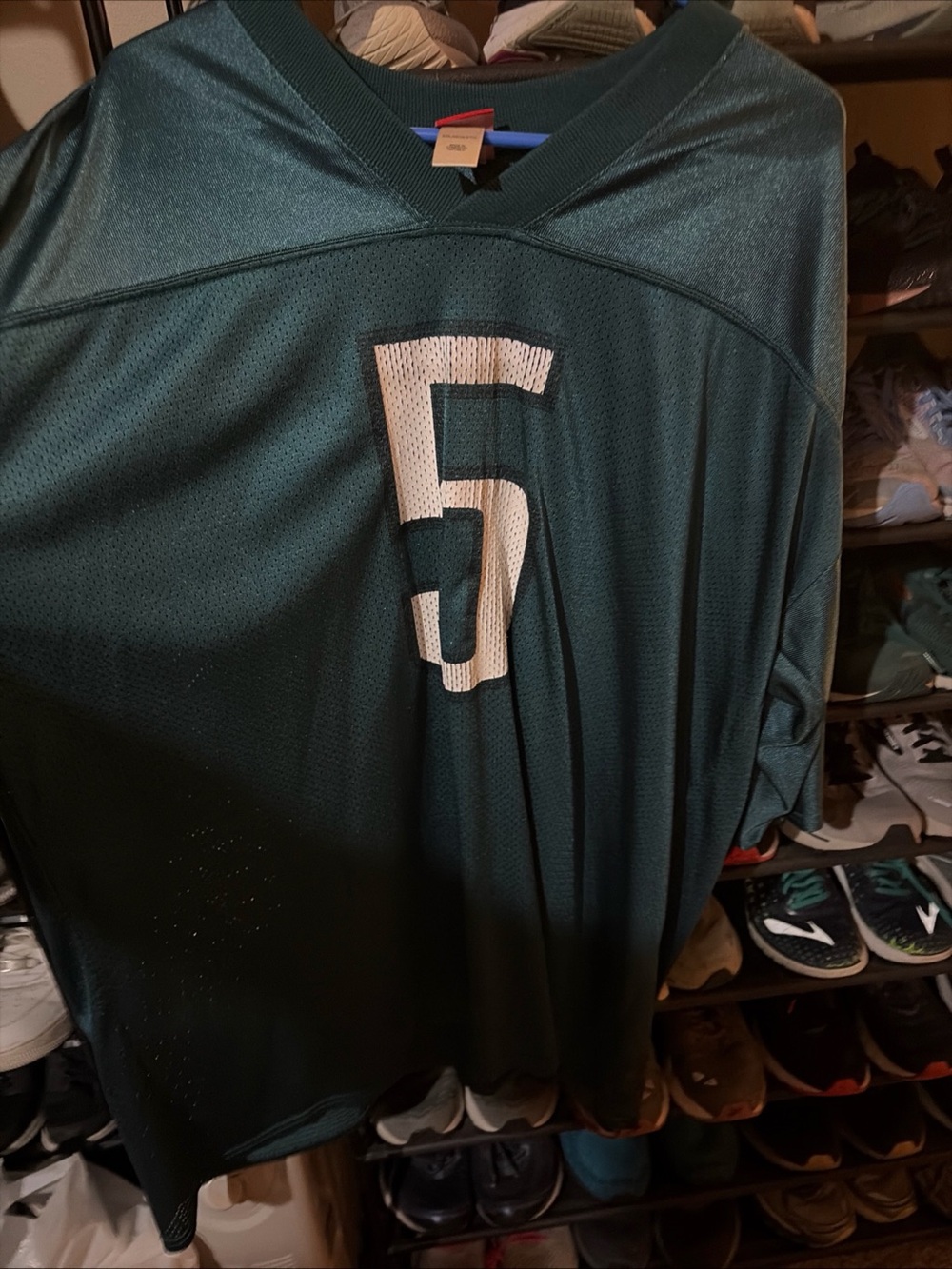VINTAGE PHILADELPHIA EAGLES JERSEY MCNABB REEBOK 2XL
